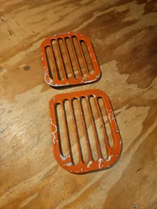 Set of Cessna 120 140 Cowling Grills